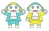 Hasegawa 64790 Creator Works Tiny MechatroMate 04 Aqua Green & Lemon